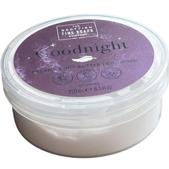 Scottish Fine Soaps Goodnight Sleep/Relaxing Bath/Body 2pc Set Lacender - Picture 6 of 11